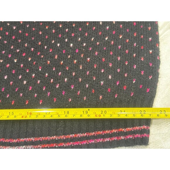 Torrid Women's Pink Hearts V Neck Button Cardigan Sweater Sz 2 (18/20) Valentine - Picture 13 of 13